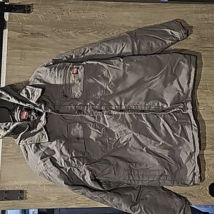 Wrangler Workwear men's medium jacket in gray